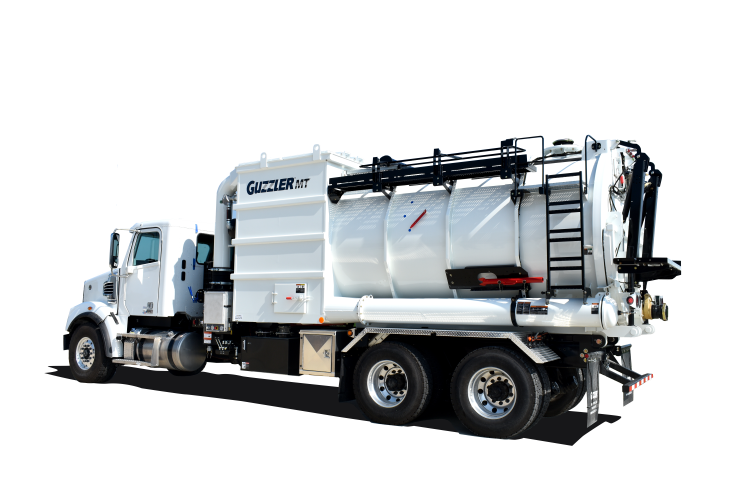 Vacuum Truck Service and Parts Guzzler Industrial Vacuum Trucks